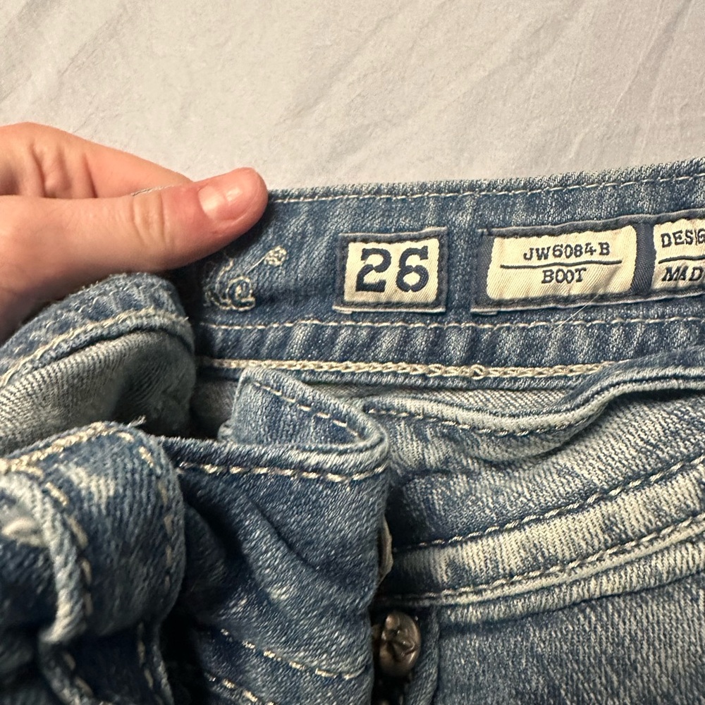 Miss Me bootcut